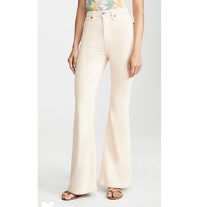 High Rise Flare Jeans